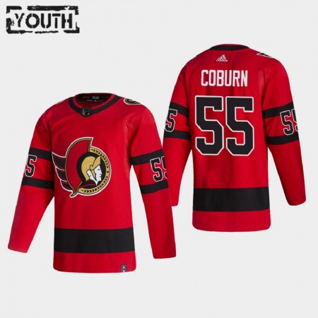 Ottawa Senators Hockeydrakt Braydon Coburn 55 2020-2021 Reverse Retro Authentic - Barn